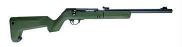 Tactical Solutions Owyhee Bolt Take Down, .17 HMR, 16.5" Barrel, 9 Rds, Green - 856365001561 