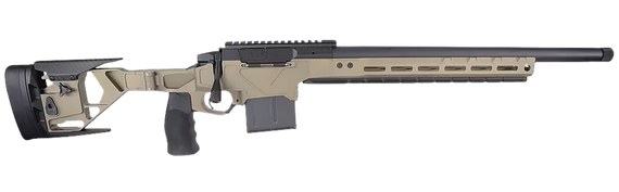 Seekins Precision Havak HIT Pro M3, 6.5 Creedmoor, 24" Barrel, 5 Rds, Flat Dark Earth - 811452023109 