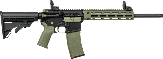 Tippmann Arms M4-22 LTE, 22LR, 16.00" Barrel, 25 Rds, OD Green - 850050173397 