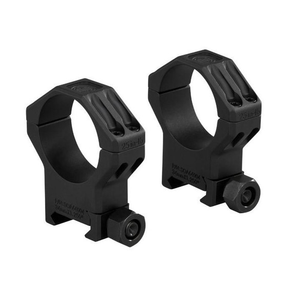 SIG Sauer Alpha6 Scope Ring Set, 34mm Extra High Profile, Anodized - 798681694266 