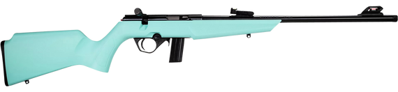 Rossi RB22 Compact, 22 LR, 16.00" Barrel, 10+1 Rds, Matte Black - 754908321803 