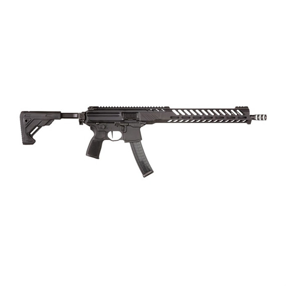 Sig Sauer MPX Competition, 9MM, 16.00" Barrel, 35 Rds, Black - 798681596201 
