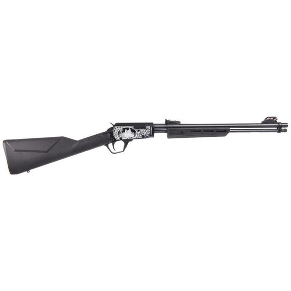 Rossi RP22181SY-EN16, .22 LR, 18.00" Barrel, 15 Rds, Black Synthetic - 754908314201 