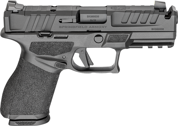 Springfield ArmoryArmory Echelon 4.0C Comp, 9MM, 4.00" Barrel, 10 Rds, Black Melonite - 706397982577 