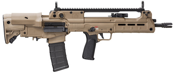 Springfield Hellion, 5.56 NATO, 16.00" Barrel, 30 Rds, FDE - 706397990527 