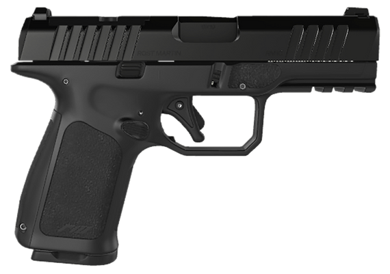 Rost Martin RM1C, 9MM, 4.00" Barrel, 15 Rds, Black Tenifer - 860011125860 