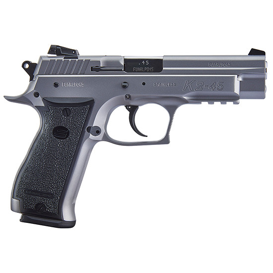 Sar USA K2 45, .45 ACP, 4.7" Barrel, 10 Rds, Stainless - 858763007718 