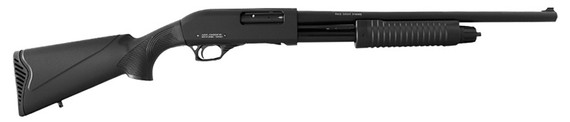 Rock Island Armory Meriva CR-103, 12GA, 18.5" Barrel, 5 Rds, Black Parkerized - 245851 