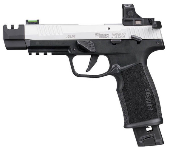 Sig Sauer P322 Competition, .22 LR, 4.00" Barrel, 20 Rds, Two Tone - 798681713448 