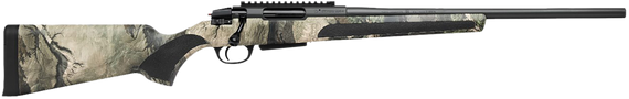 Stevens 334, 270 Win, 20.00" Barrel, 3+1 Rds, Camo/Dark Gray - 011356194794 