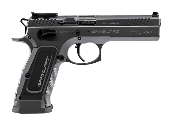 SAR USA K12STSP K12 Sport, 9MM Luger, 4.70" Barrel, 17+1 Rds, Stainless Steel - 858763007381 
