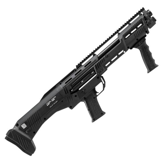 Standard Mfg DP-12, 12 Gauge, 18.88" Barrel, 16 Rds, Black - 810115913030 