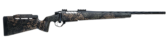 Seekins Precision Havak PH3, 308 Win, 20" Barrel, 3 Rds, Black Fluted - 811452023130 
