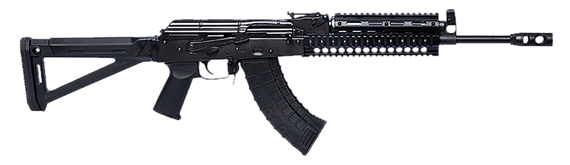 Riley Defense RAK103MP, 7.62x39MM, 16.25" Barrel, 30+1 Rds, Black Nitride - 860247000726 