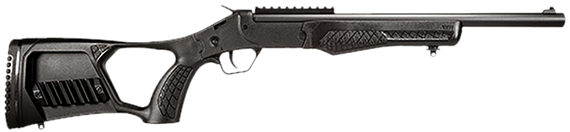 Rossi Survival, 45 Colt, 16.00" Barrel, 1 Rd, Black Oxide - 754908900404 