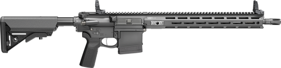 Springfield ArmoryArmory Saint Victor V2, 308 WIN, 16.00" Barrel, 10 Rds, Black Anodized - 706397974466 