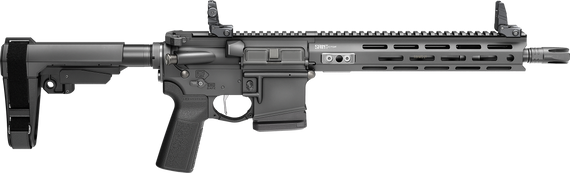 Springfield ArmoryArmory Saint Victor, 5.56 NATO, 11.50" Barrel, 10+1 Rds, Black - 706397992262 