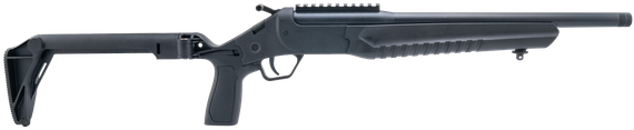 Rossi LWC300B-BKFS, 300 AAC Blackout, 16.50" Barrel, Single Shot, Black Finish - 754908900534 