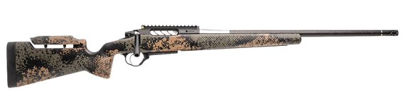 Seekins Precision HAVAK EL M3, 300 Win Mag, 22" Barrel, 3+1 Rds, Armorer Black Anodize - 811452024908 