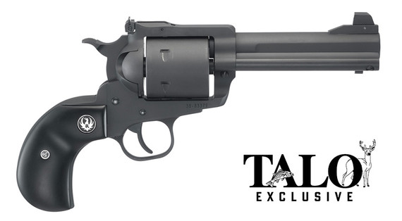 Ruger Blackhawk Carryhawk, 45LC/45ACP, 4.00" Barrel, Black Matte, TALO Exclusive - 736676004775 
