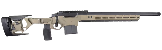 Seekins Precision Havak HIT Pro M3, .308 WIN, 24" Barrel, 5+1 Rds, Flat Dark Earth - 811452025967 