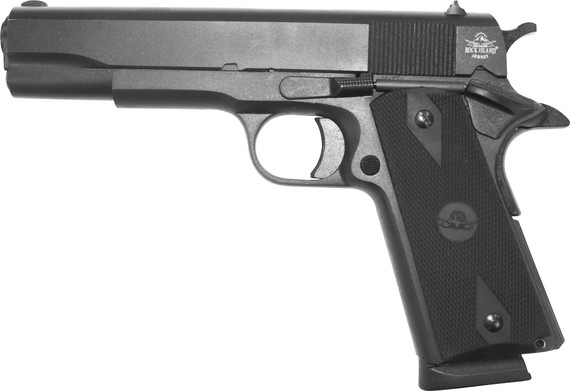 Rock Island Armory GI Entry FS, 9MM, 5.00" Barrel, 10 Rds, Black Parkerized - 480601556626 