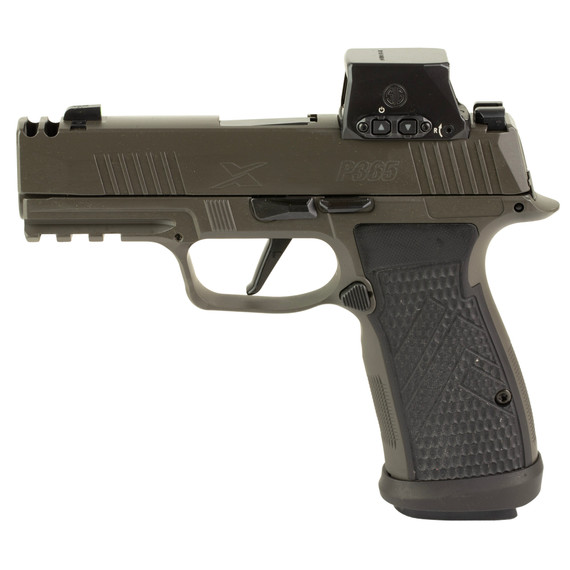 Sig Sauer P365 AXG Legion, 9MM, 3.1" Barrel, 17 Rds, Legion Gray Cerakote - 798681725236 