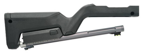 Tactical Solutions X-Ring, .22 LR, 16.50" Barrel, Black Magpul Backpacker Stock - 879971006386 