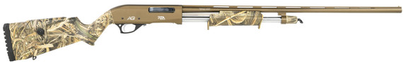Rock Island Armory PA20H26MAX-5, 20GA, 26" Barrel, 5 Rds, Real Tree Max-5 - 86719 