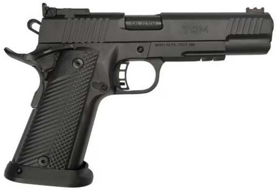 Rock Island Armory TCM Premium, .22 TCM, 5.00" Barrel, 17 Rds, Black Finish - 4806015568773 