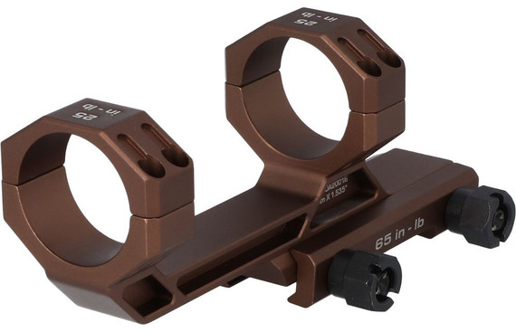SIG Sauer SIG ALPHA-MSR SCOPE MOUNT 30MM COY, 30mm Diameter, Anodized - 798681676910 