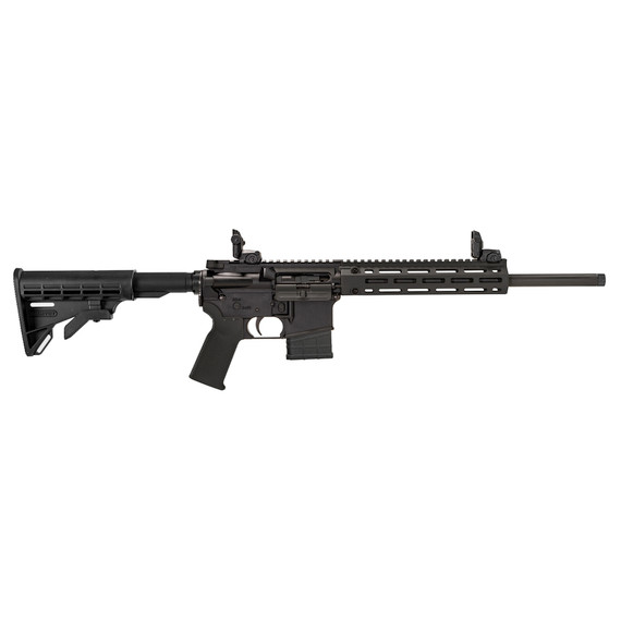 Tippmann Arms M4-22 LTE, 22LR, 16.00" Barrel, 10 Rds, Matte Black - 850050173700 