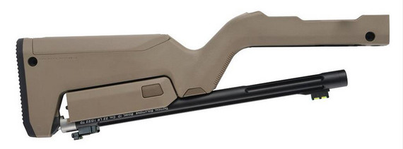 Tactical Solutions X-RING Takedown, .22 LR, 16.5" Barrel, Magpul Matte Black/FDE Stock - 879971006843 