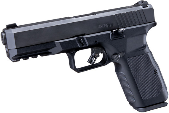 Rock Island Armory STK100, 9MM, 4.49" Barrel, 17 Rds, Black Anodized - 480601557124 