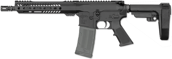 Rock River Arms LAR-15M RRAGE, 223 Rem/5.56 NATO, 10.50" Barrel, 30+1 Rds, Black Anodized - 842834126446 