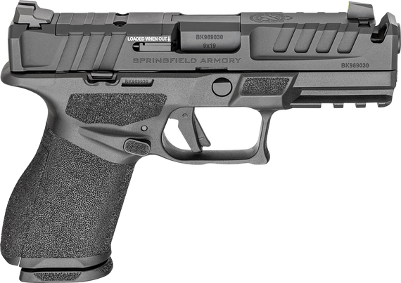 Springfield ArmoryArmory Echelon 4.0C, 9MM, 4.00" Barrel, 15 Rds, Black - 706397998837 