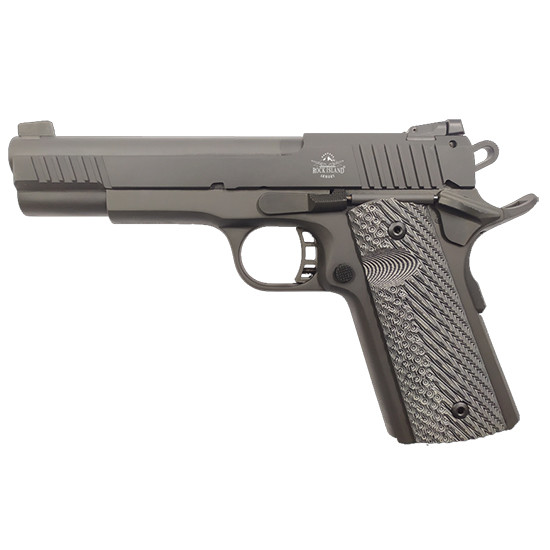 Rock Island Armory XT 22 Magnum Target, 22MAG, 5.00" Barrel, 14 Rds, Black Parkerized - 4806015567882 