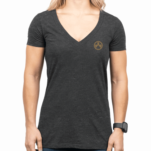 Magpul MAG1343-011-2X Take Flight Women's T-shirt, Black, Cotton/Polyester, 2XL 