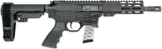 Rock River Arms LAR-BT9G, 9MM Luger, 7.00" Barrel, 15+1 Rds, Black - 842834126330 