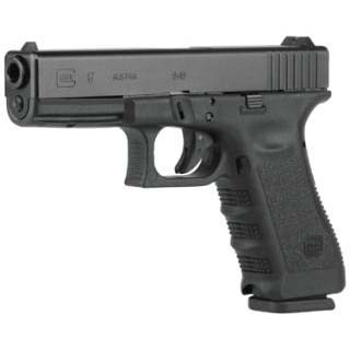 GLOCK 17 GEN3, 9MM, 4.49" Barrel, 10 Rds, Black Matte - 764503175022 