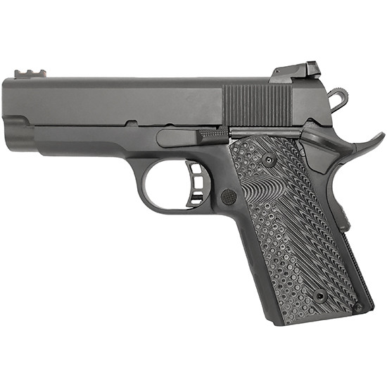 Rock Island Armory Rock Ultra CS-L Combo, 9MM/22TCM9R, 3.60" Barrel, 8 Rds, Black Parkerized - 4806015566335 