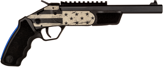 Rossi SSPB9ENG1 Brawler, 410 Gauge 45 Colt, 9.00" Barrel, 1 Rds, Matte Black - 754908334803 