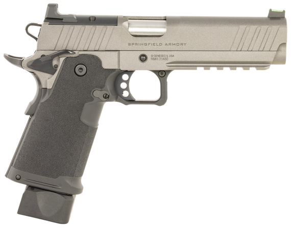 Springfield 1911 Prodigy DS, 9MM, 5.00" Barrel, 17+1 Rds, Tungsten - 706397987060 