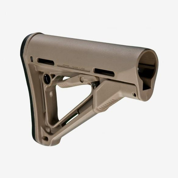 Magpul CTR Stock, Adjustable, Flat Dark Earth - 873750001517 