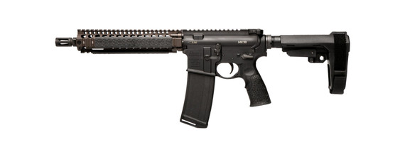Daniel Defense MK18, 5.56 NATO, 10.30" Barrel, 30 Rds, Black Anodized 