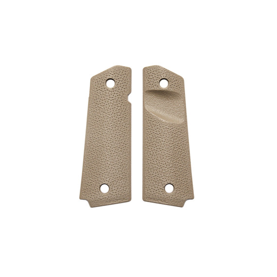 Magpul MOE 1911 Grip Panels, TSP Texture, Flat Dark Earth - 873750004730 