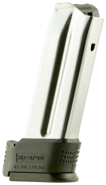 Springfield XD Subcompact, 9MM, 10 Rds, Stainless Steel/Black - 706397874032 