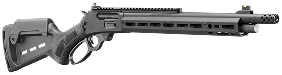 Marlin 1895 Dark Series, .45-70 Govt, 16.17" Barrel, 5 RDs, Radial Muzzle Break, Black Finish 