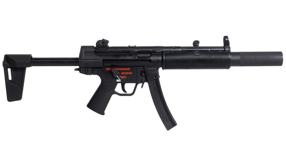 ROMARM/CUGIR Micro Draco, 7.62X39, 6.25" Barrel, 30 Rds, Black - 787450232792 