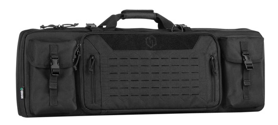 Savior Equipment Urban Warfare, Double Rifle Bag, 36", Black, Durable Tactical Design - 850603008572 